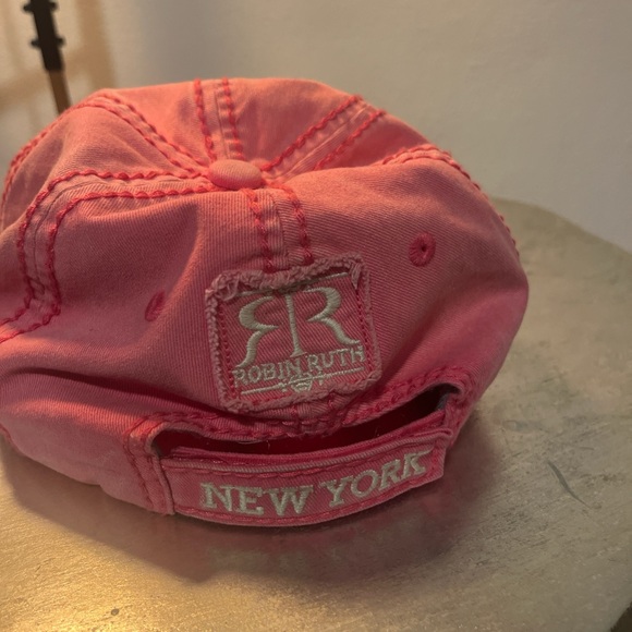 Pink New York hat|Robin Ruth - Picture 2 of 3